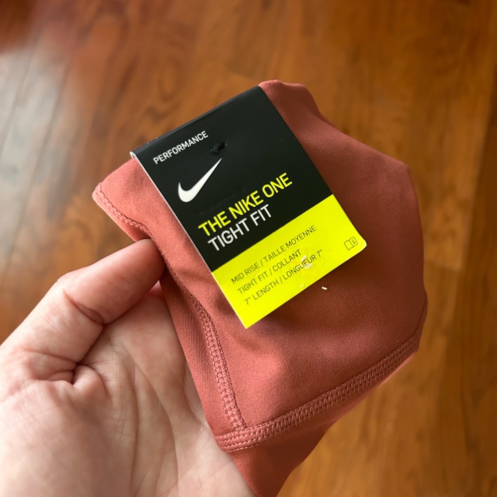 Women’s Nike dry-fit training shorts